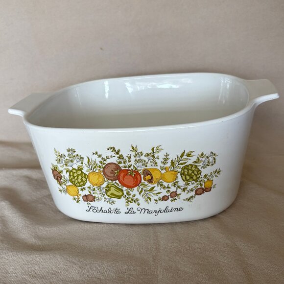 Vintage Corningware Spice of Life large, A-3-B, 3 liter casserole dish - Picture 1 of 6